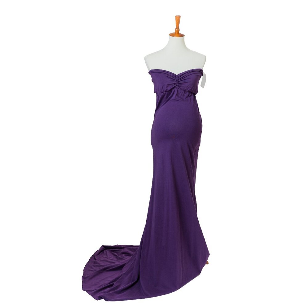 Chicaboo Maternity Gown – Purple (NWT)